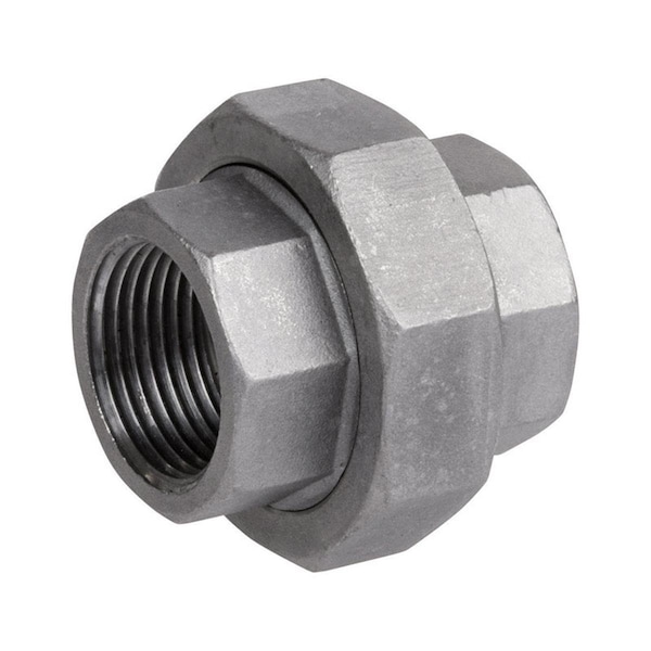 Smith-Cooper 1.25 in. FPT x 1.25 in. FPT Stainless Steel Union 4868352 - main